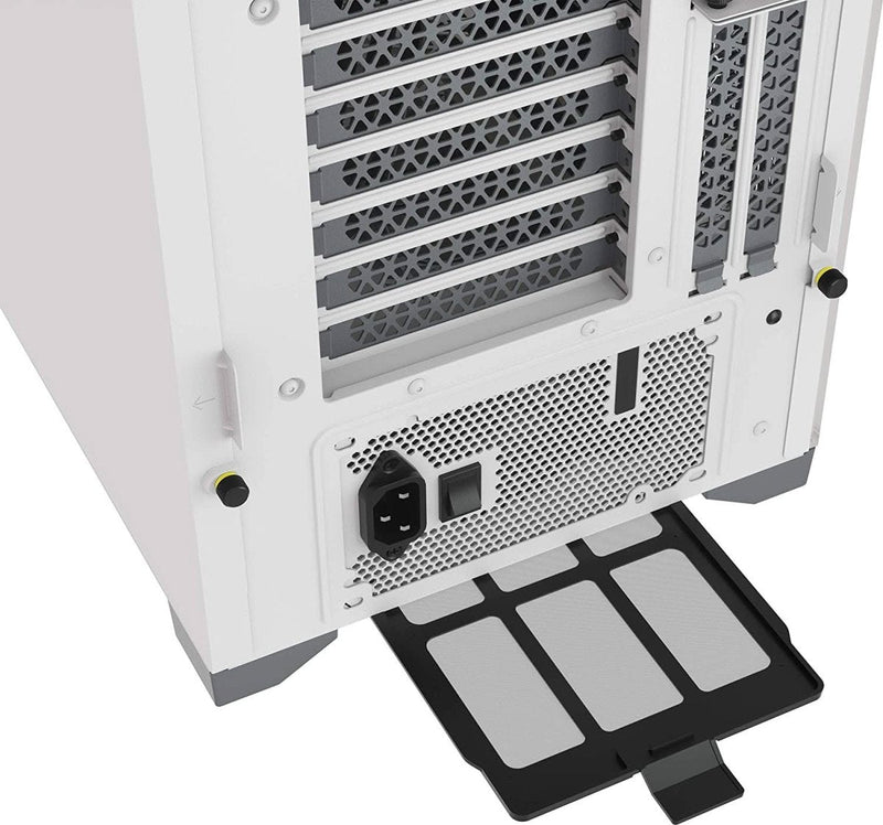 CORSAIR 5000D AIRFLOW MID - TOWER ATX CABINET WHITE - SWIFT PERIPHERALS1081687