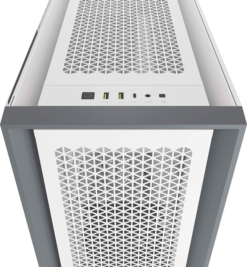 CORSAIR 5000D AIRFLOW MID - TOWER ATX CABINET WHITE - SWIFT PERIPHERALS1081687
