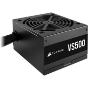 CORSAIR 500W VS500 80 PLUS WHITE NON MODULAR SMPS - SWIFT PERIPHERALS101797