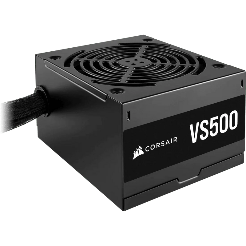 CORSAIR 500W VS500 80 PLUS WHITE NON MODULAR SMPS - SWIFT PERIPHERALS101797