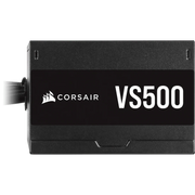 CORSAIR 500W VS500 80 PLUS WHITE NON MODULAR SMPS - SWIFT PERIPHERALS101797