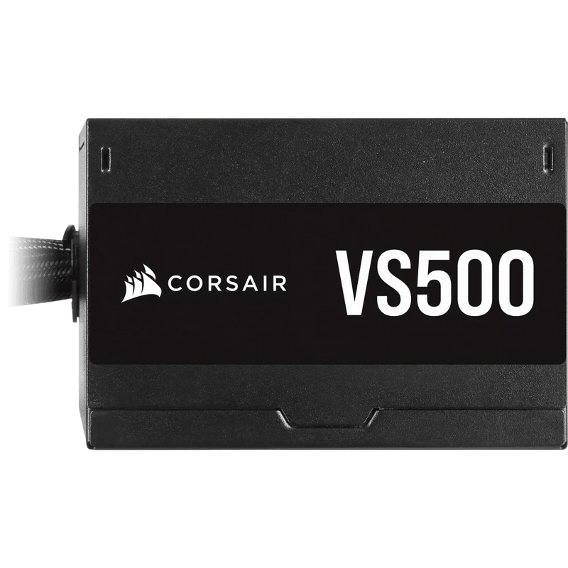 CORSAIR 500W VS500 80 PLUS WHITE NON MODULAR SMPS - SWIFT PERIPHERALS101797