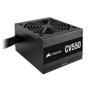 CORSAIR 550W CV550 80 PLUS BRONZE NON MODULAR SMPS - SWIFT PERIPHERALS101810