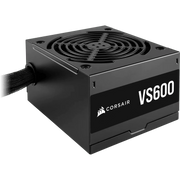 CORSAIR 600W VS600 80 PLUS STANDARD NON MODULAR SMPS - SWIFT PERIPHERALS101798