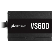CORSAIR 600W VS600 80 PLUS STANDARD NON MODULAR SMPS - SWIFT PERIPHERALS101798