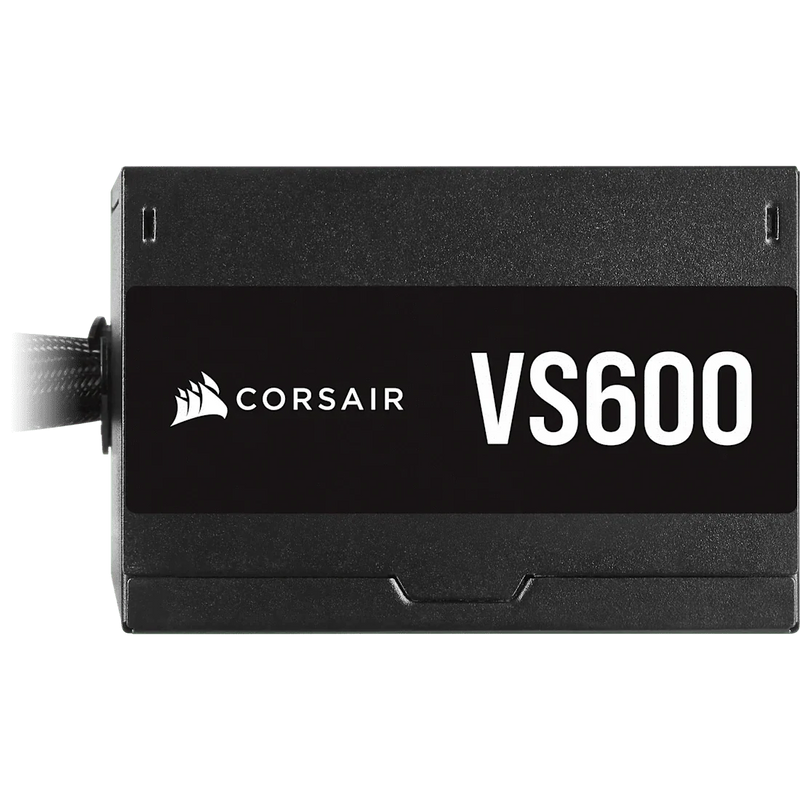 CORSAIR 600W VS600 80 PLUS STANDARD NON MODULAR SMPS - SWIFT PERIPHERALS101798