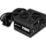 CORSAIR 600W VS600 80 PLUS STANDARD NON MODULAR SMPS - SWIFT PERIPHERALS101798