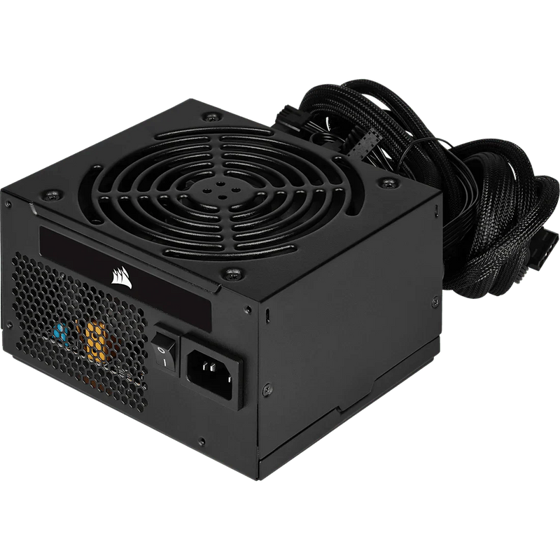CORSAIR 600W VS600 80 PLUS STANDARD NON MODULAR SMPS - SWIFT PERIPHERALS101798