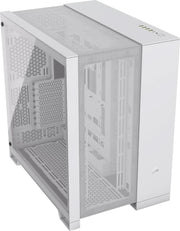 CORSAIR 6500D AIRFLOW TEMPERED GLASS SUPER MID - TOWER, WHITE - SWIFT PERIPHERALSCRSR0191
