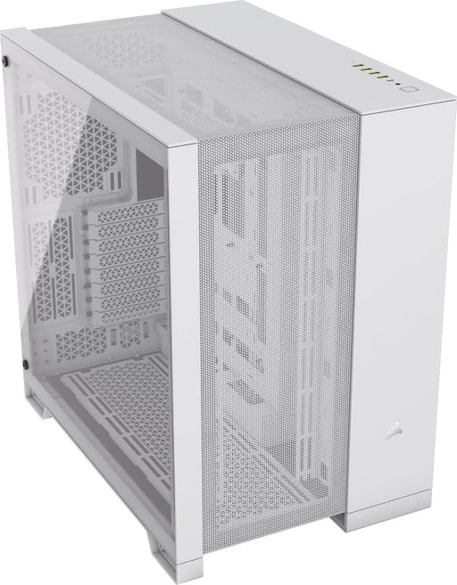CORSAIR 6500D AIRFLOW TEMPERED GLASS SUPER MID - TOWER, WHITE - SWIFT PERIPHERALSCRSR0191