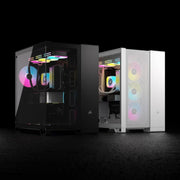 CORSAIR 6500D AIRFLOW TEMPERED GLASS SUPER MID - TOWER, WHITE - SWIFT PERIPHERALSCRSR0191