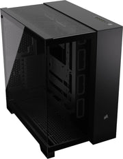 CORSAIR 6500X TEMPERED GLASS MID - TOWER, BLACK - SWIFT PERIPHERALS1090418
