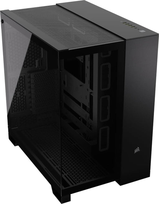 CORSAIR 6500X TEMPERED GLASS MID - TOWER, BLACK - SWIFT PERIPHERALS1090418