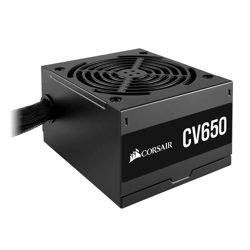 CORSAIR 650W CV650 80 PLUS BRONZE NON MODULAR SMPS - SWIFT PERIPHERALS101811