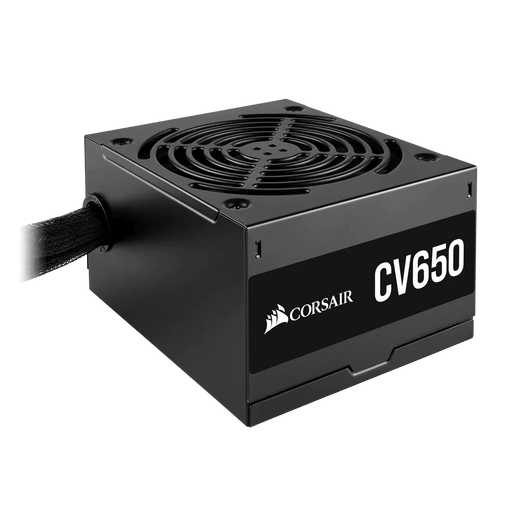 CORSAIR 650W CV650 80 PLUS BRONZE NON MODULAR SMPS - SWIFT PERIPHERALS101811