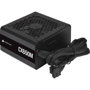 CORSAIR 650W CX650M 80 PLUS BRONZE SEMI MODULAR SMPS - SWIFT PERIPHERALS101802
