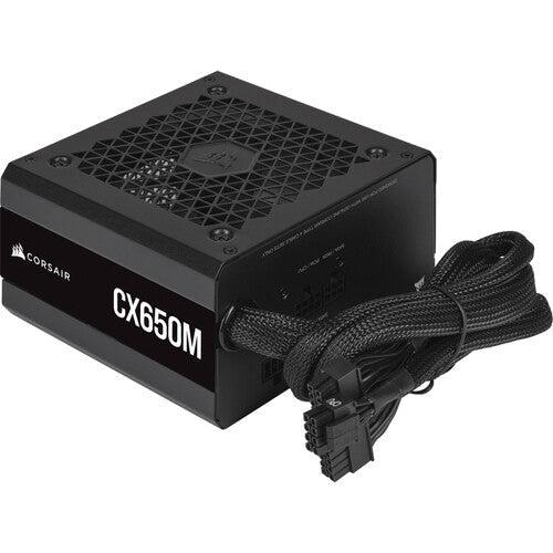 CORSAIR 650W CX650M 80 PLUS BRONZE SEMI MODULAR SMPS - SWIFT PERIPHERALS101802