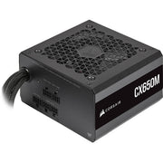CORSAIR 650W CX650M 80 PLUS BRONZE SEMI MODULAR SMPS - SWIFT PERIPHERALS101802