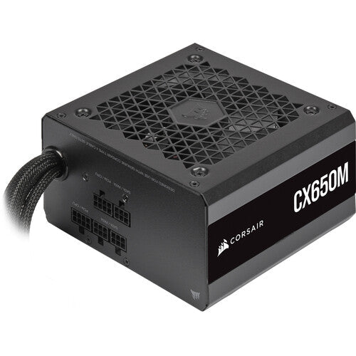 CORSAIR 650W CX650M 80 PLUS BRONZE SEMI MODULAR SMPS - SWIFT PERIPHERALS101802