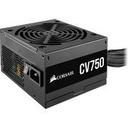 CORSAIR 750W CV750 80 PLUS BRONZE NON MODULAR SMPS - SWIFT PERIPHERALS104644