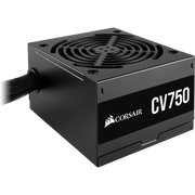 CORSAIR 750W CV750 80 PLUS BRONZE NON MODULAR SMPS - SWIFT PERIPHERALS104644