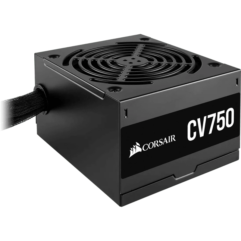 CORSAIR 750W CV750 80 PLUS BRONZE NON MODULAR SMPS - SWIFT PERIPHERALS104644