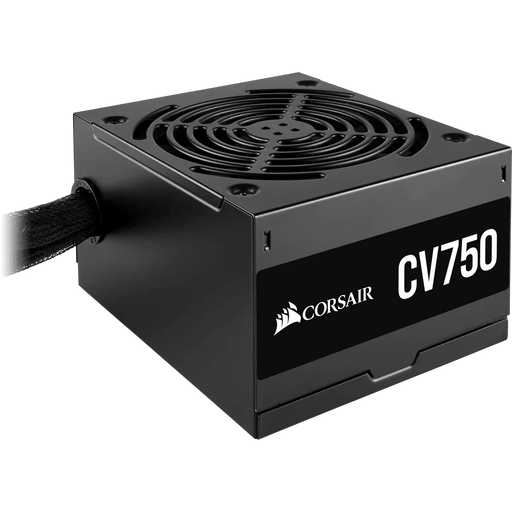 CORSAIR 750W CV750 80 PLUS BRONZE NON MODULAR SMPS - SWIFT PERIPHERALS104644