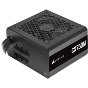 CORSAIR 750W CX750M 80 PLUS BRONZE SEMI MODULAR SMPS - SWIFT PERIPHERALS101804