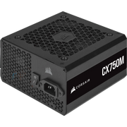 CORSAIR 750W CX750M 80 PLUS BRONZE SEMI MODULAR SMPS - SWIFT PERIPHERALS101804