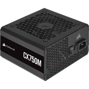 CORSAIR 750W CX750M 80 PLUS BRONZE SEMI MODULAR SMPS - SWIFT PERIPHERALS101804