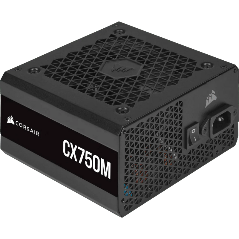 CORSAIR 750W CX750M 80 PLUS BRONZE SEMI MODULAR SMPS - SWIFT PERIPHERALS101804