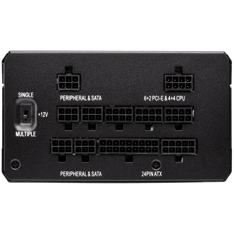 CORSAIR 750W HX750 80 PLUS PLATINUM FULLY MODULAR SMPS - SWIFT PERIPHERALS1083544
