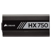 CORSAIR 750W HX750 80 PLUS PLATINUM FULLY MODULAR SMPS - SWIFT PERIPHERALS1083544