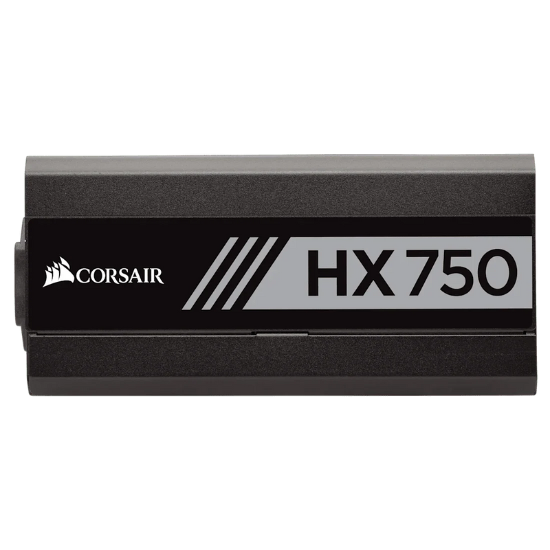 CORSAIR 750W HX750 80 PLUS PLATINUM FULLY MODULAR SMPS - SWIFT PERIPHERALS1083544