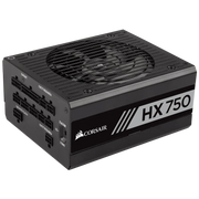 CORSAIR 750W HX750 80 PLUS PLATINUM FULLY MODULAR SMPS - SWIFT PERIPHERALS1083544