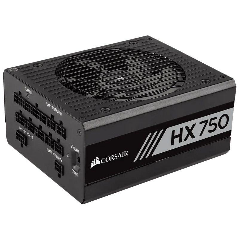 CORSAIR 750W HX750 80 PLUS PLATINUM FULLY MODULAR SMPS - SWIFT PERIPHERALS1083544