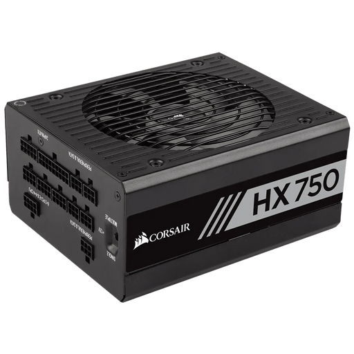 CORSAIR 750W HX750 80 PLUS PLATINUM FULLY MODULAR SMPS - SWIFT PERIPHERALS1083544