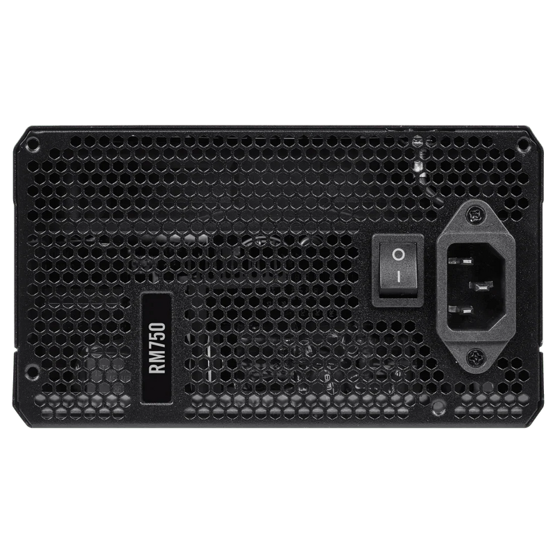 CORSAIR 750W RM750 80 PLUS GOLD FULLY MODULAR SMPS - SWIFT PERIPHERALS1082308