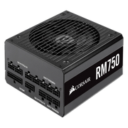 CORSAIR 750W RM750 80 PLUS GOLD FULLY MODULAR SMPS - SWIFT PERIPHERALS1082308