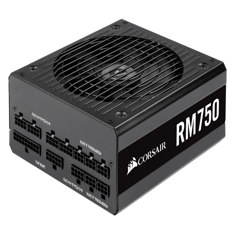 CORSAIR 750W RM750 80 PLUS GOLD FULLY MODULAR SMPS - SWIFT PERIPHERALS1082308