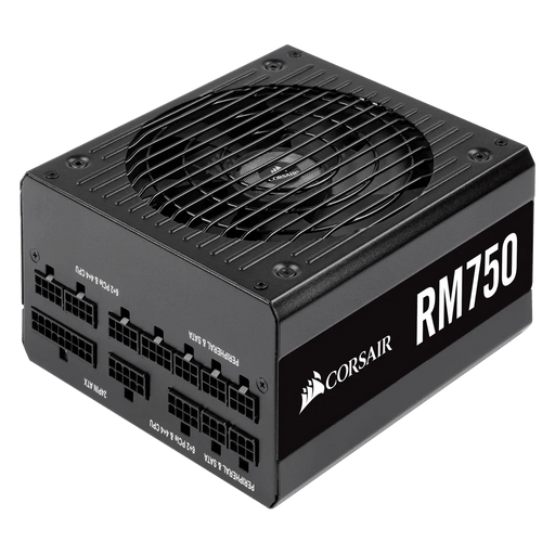 CORSAIR 750W RM750 80 PLUS GOLD FULLY MODULAR SMPS - SWIFT PERIPHERALS1082308