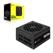 CORSAIR 750W RM750E 80 PLUS GOLD FULLY MODULAR ATX 3.0 SMPS - SWIFT PERIPHERALS1085091
