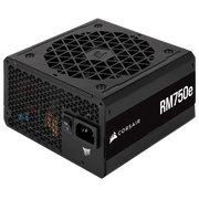 CORSAIR 750W RM750E 80 PLUS GOLD FULLY MODULAR ATX 3.0 SMPS - SWIFT PERIPHERALS1085091