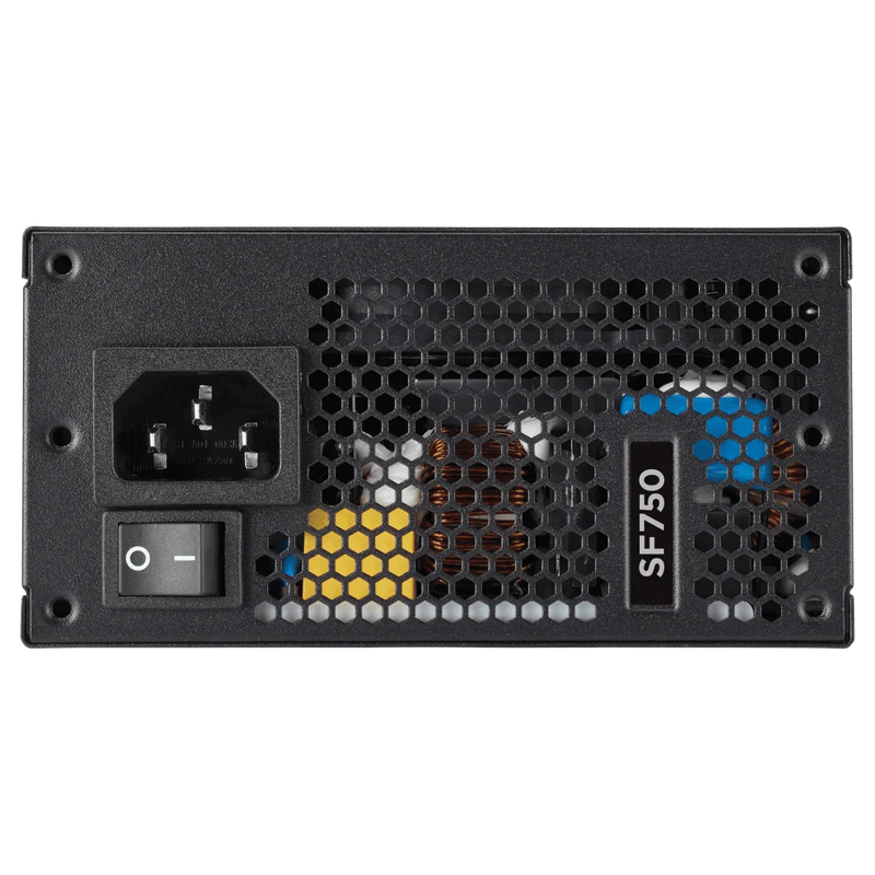 CORSAIR 750W SF750 80 PLUS PLATINUM FULLY MODULAR SMPS - SWIFT PERIPHERALS101806