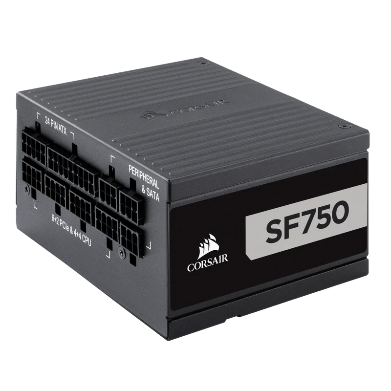 CORSAIR 750W SF750 80 PLUS PLATINUM FULLY MODULAR SMPS - SWIFT PERIPHERALS101806