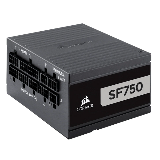 CORSAIR 750W SF750 80 PLUS PLATINUM FULLY MODULAR SMPS - SWIFT PERIPHERALS101806