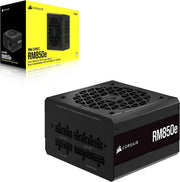 CORSAIR 850W RM850E 80 PLUS GOLD FULLY MODULAR ATX 3.0 SMPS - SWIFT PERIPHERALS1085090