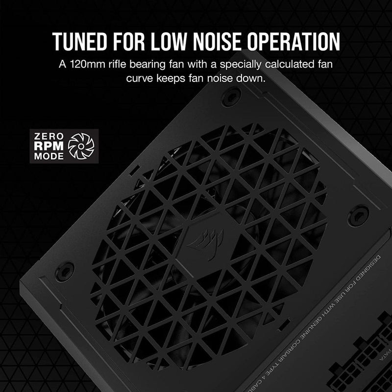 CORSAIR 850W RM850E 80 PLUS GOLD FULLY MODULAR ATX 3.0 SMPS - SWIFT PERIPHERALS1085090