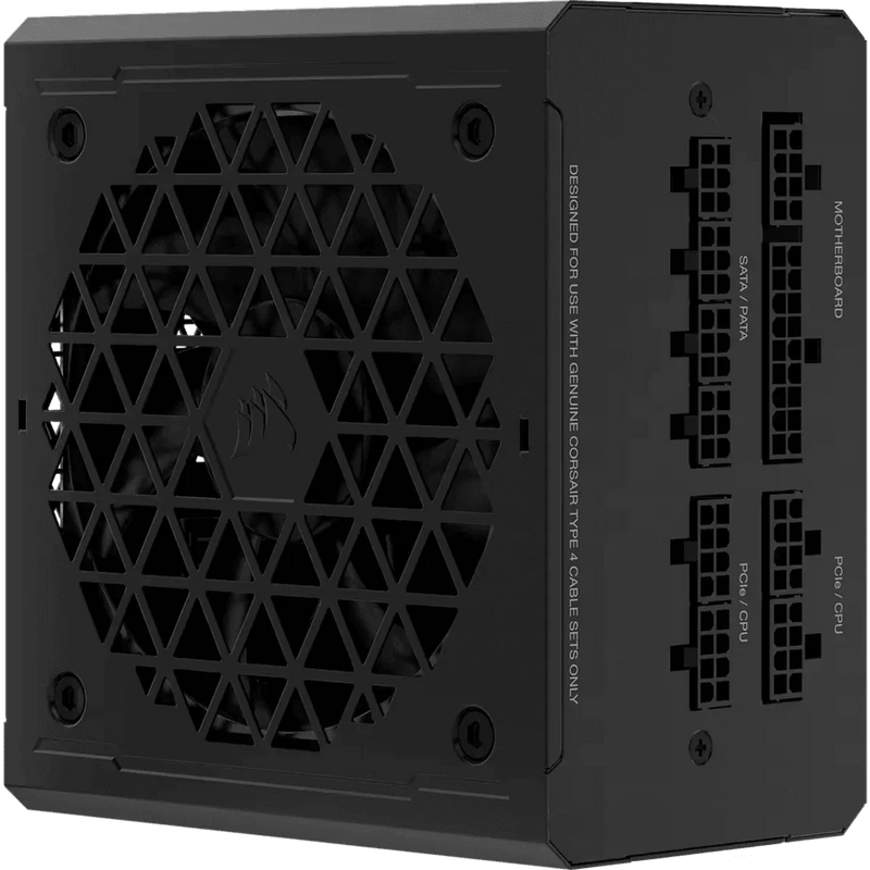 CORSAIR 850W RM850E 80 PLUS GOLD FULLY MODULAR SMPS - SWIFT PERIPHERALS1084480