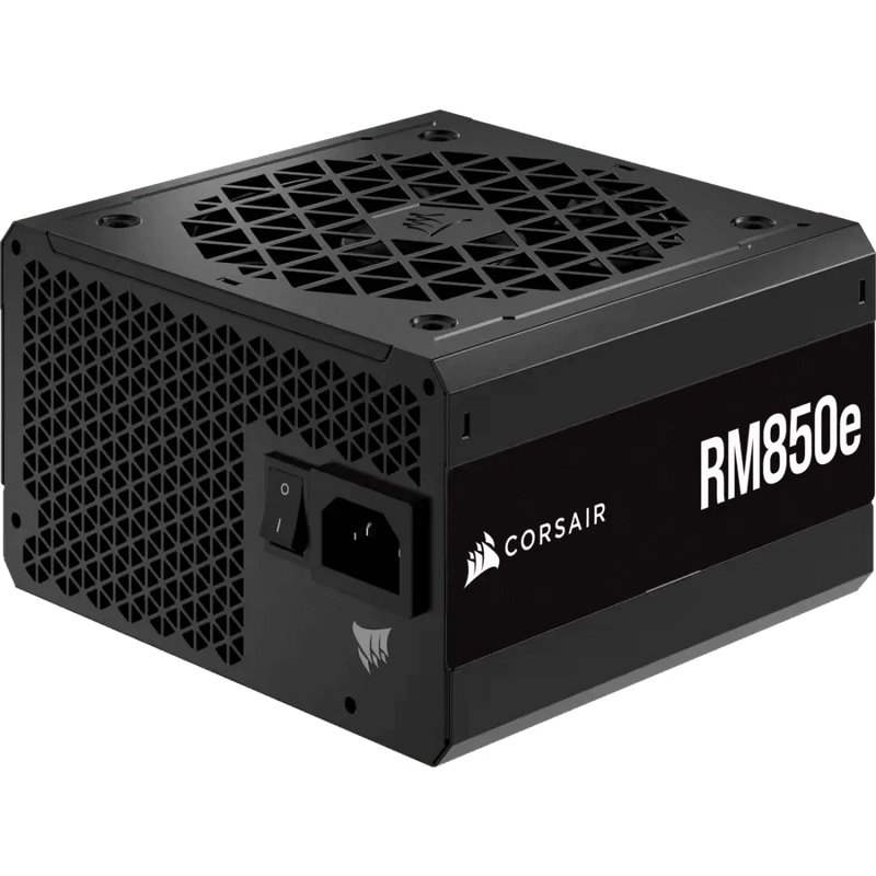 CORSAIR 850W RM850E 80 PLUS GOLD FULLY MODULAR SMPS - SWIFT PERIPHERALS1084480